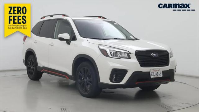 2020 Subaru Forester Sport for sale in Palmdale, CA