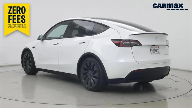 2023 Tesla Model Y Performance Dual Motor All-Wheel Drive for sale in Palmdale, CA