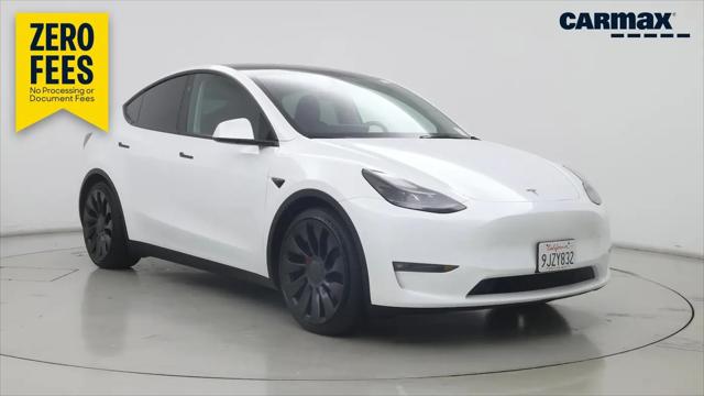 2023 Tesla Model Y Performance Dual Motor All-Wheel Drive for sale in Palmdale, CA