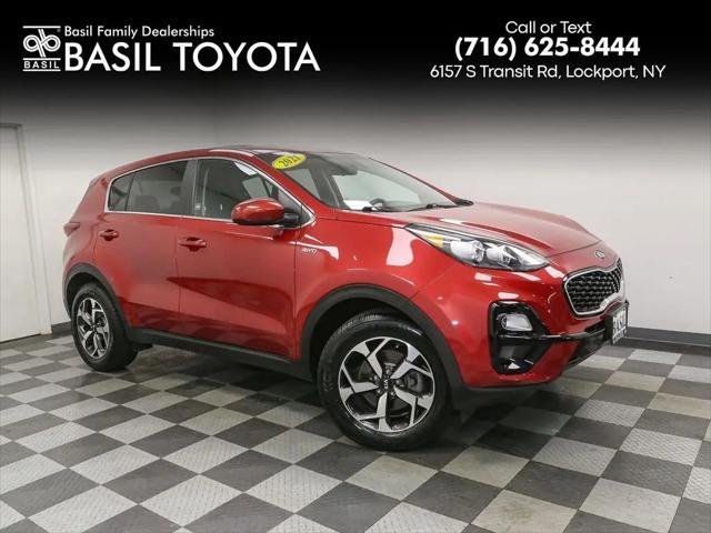 2021 Kia Sportage LX for sale in Lockport, NY
