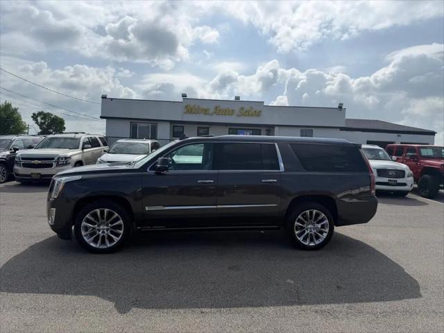 2018 Cadillac Escalade ESV Premium Luxury for sale in Cincinnati, OH