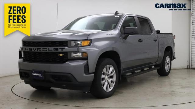 2021 Chevrolet Silverado 1500 4WD Crew Cab Short Bed Custom for sale in South Portland, ME