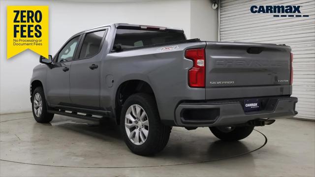 2021 Chevrolet Silverado 1500 4WD Crew Cab Short Bed Custom for sale in South Portland, ME