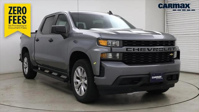 2021 Chevrolet Silverado 1500 4WD Crew Cab Short Bed Custom for sale in South Portland, ME