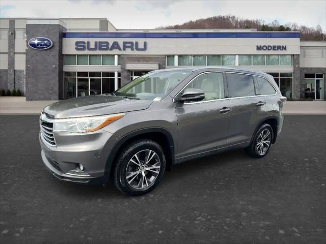 2016 Toyota Highlander XLE V6 for sale in Boone, NC