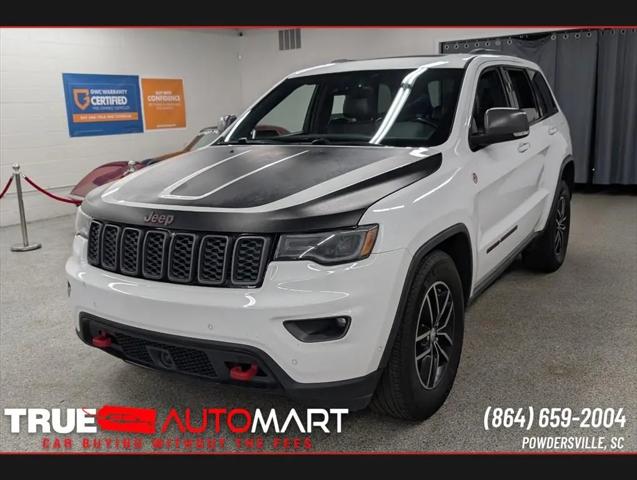 2018 Jeep Grand Cherokee Trailhawk 4x4 for sale in Piedmont, SC