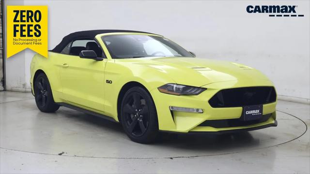 2021 Ford Mustang GT Premium Convertible for sale in Westborough, MA