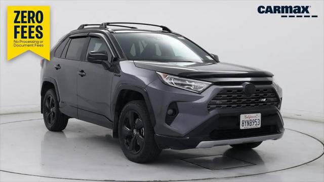 2021 Toyota RAV4 Hybrid XSE for sale in Roseville, CA