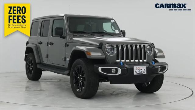 2023 Jeep Wrangler 4xe Sahara 4x4 for sale in Roseville, CA