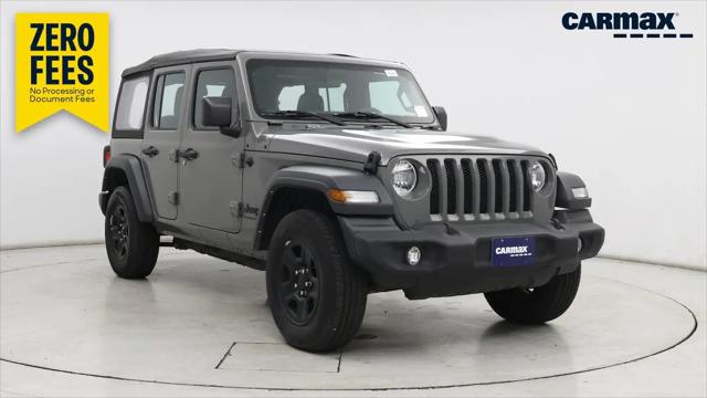 2023 Jeep Wrangler 4-Door Sport 4x4 for sale in Roseville, CA
