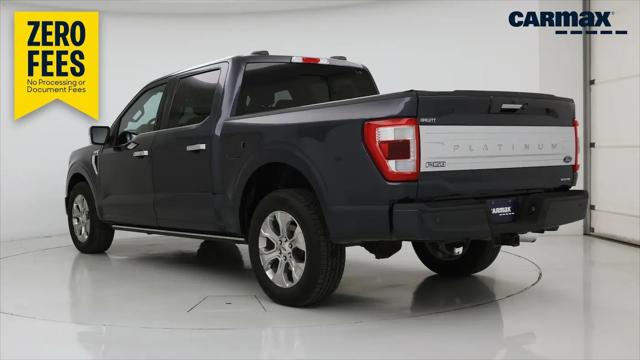 2021 Ford F-150 Platinum