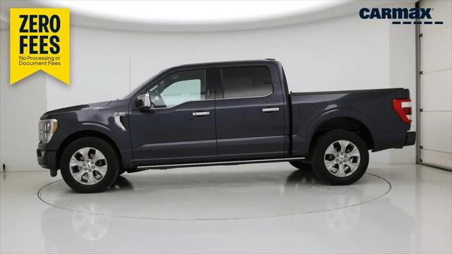 2021 Ford F-150 Platinum