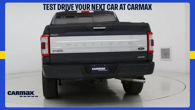 2021 Ford F-150 Platinum