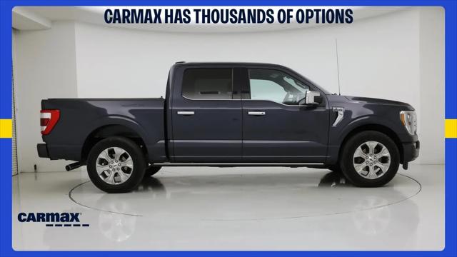 2021 Ford F-150 Platinum
