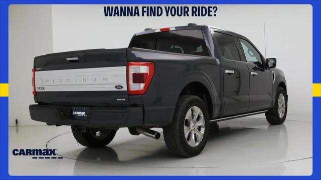 2021 Ford F-150 Platinum
