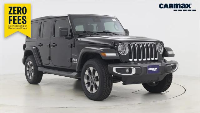 2019 Jeep Wrangler Unlimited Sahara 4x4 for sale in Houston, TX