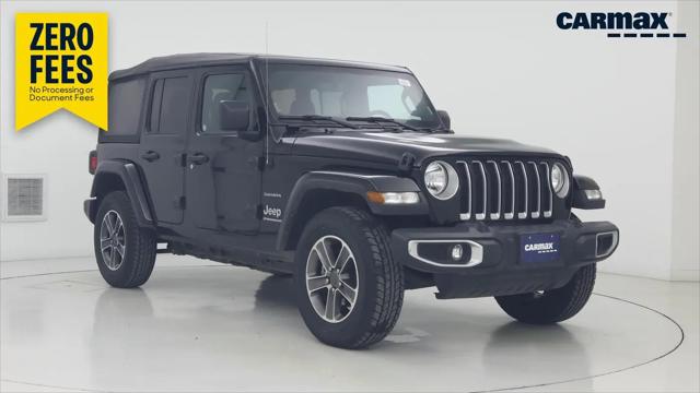 2023 Jeep Wrangler 4-Door Sahara 4x4 for sale in Houston, TX