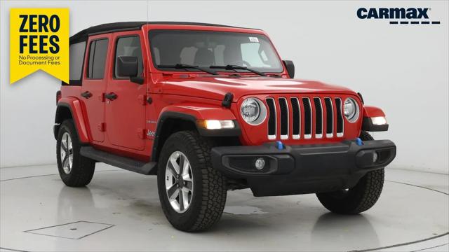 2023 Jeep Wrangler 4-Door Sahara 4x4 for sale in Pleasanton, CA