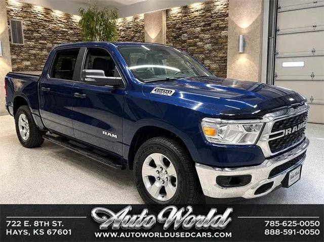 2023 Ram 1500 Big Horn Crew Cab 4x4 57 Box for sale in Hays, KS