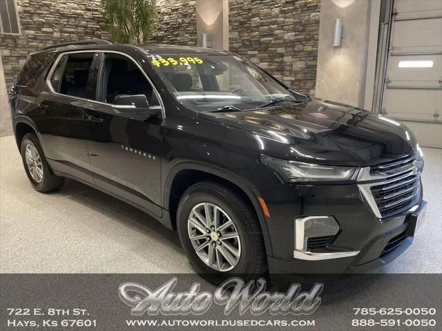 2023 Chevrolet Traverse AWD LT Cloth for sale in Hays, KS