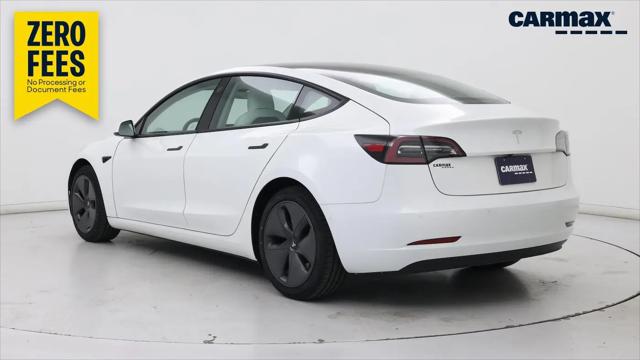 2021 Tesla Model 3 Standard Range Plus Rear-Wheel Drive