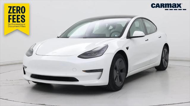 2021 Tesla Model 3 Standard Range Plus Rear-Wheel Drive
