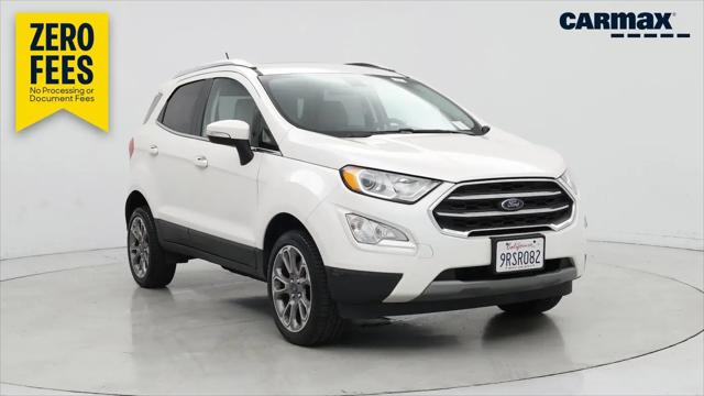 2018 Ford EcoSport Titanium for sale in Pleasant Hill, CA