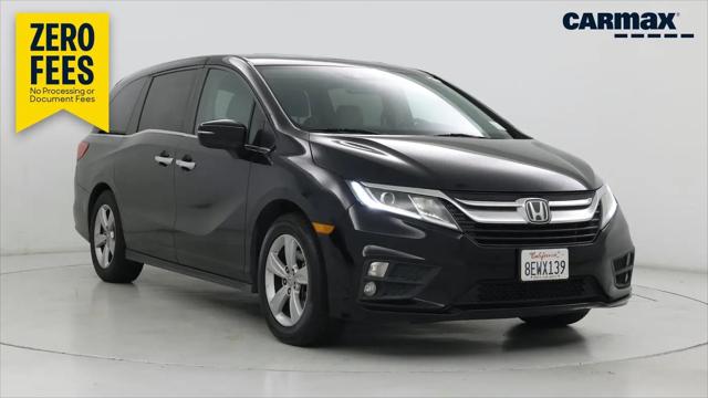 2018 Honda Odyssey EX-L for sale in Inglewood, CA