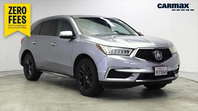 2017 Acura MDX w/Technology Package for sale in Victorville, CA