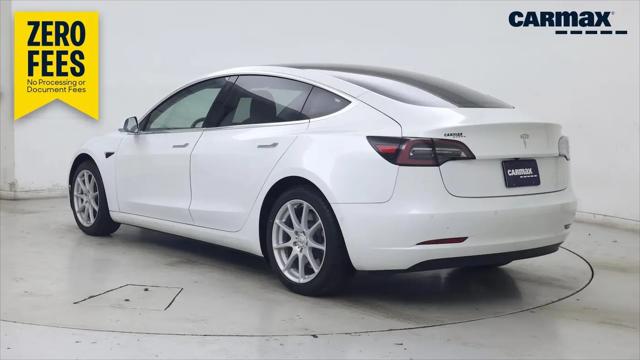 2020 Tesla Model 3 Standard Range Rear-Wheel Drive