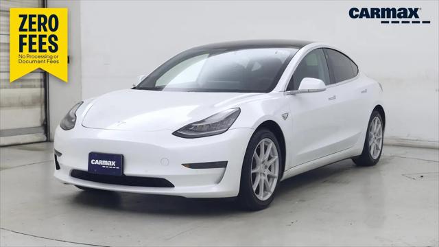 2020 Tesla Model 3 Standard Range Rear-Wheel Drive