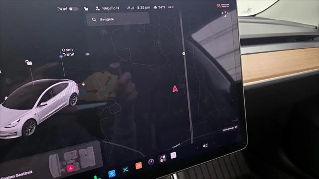 2020 Tesla Model 3 Standard Range Rear-Wheel Drive
