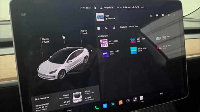 2020 Tesla Model 3 Standard Range Rear-Wheel Drive