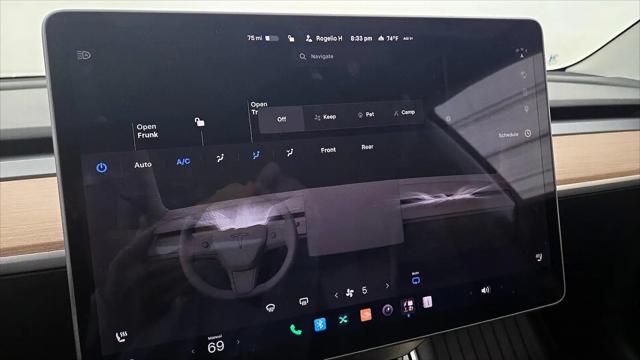 2020 Tesla Model 3 Standard Range Rear-Wheel Drive