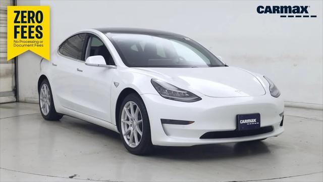2020 Tesla Model 3 Standard Range Rear-Wheel Drive for sale in Warwick, RI