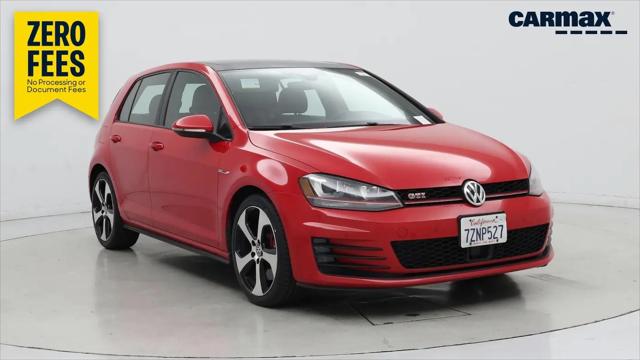 2017 Volkswagen Golf GTI Autobahn 4-Door for sale in Fresno, CA