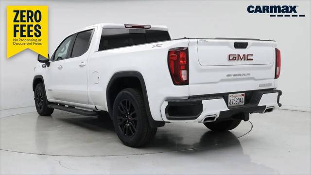 2024 GMC Sierra 1500 4WD Crew Cab Standard Box Elevation for sale in Fresno, CA
