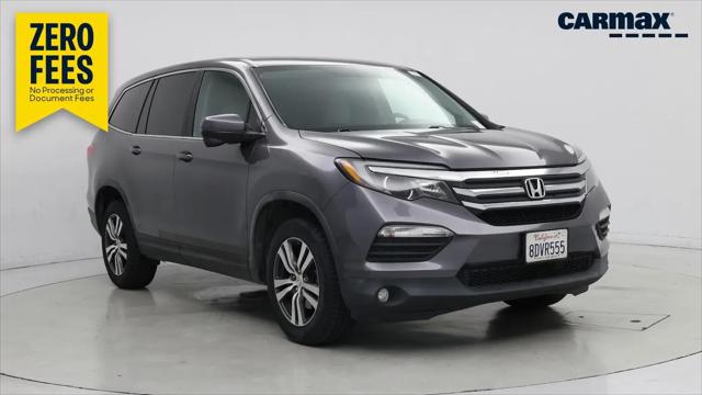2018 Honda Pilot EX for sale in Fresno, CA