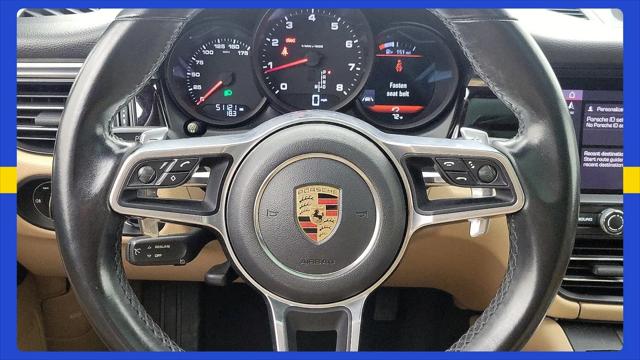 2020 Porsche Macan Macan