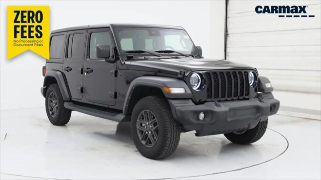 2024 Jeep Wrangler 4-Door Sport S 4x4 for sale in Dothan, AL