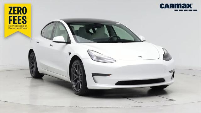 2021 Tesla Model 3 Standard Range Plus Rear-Wheel Drive for sale in Doral, FL