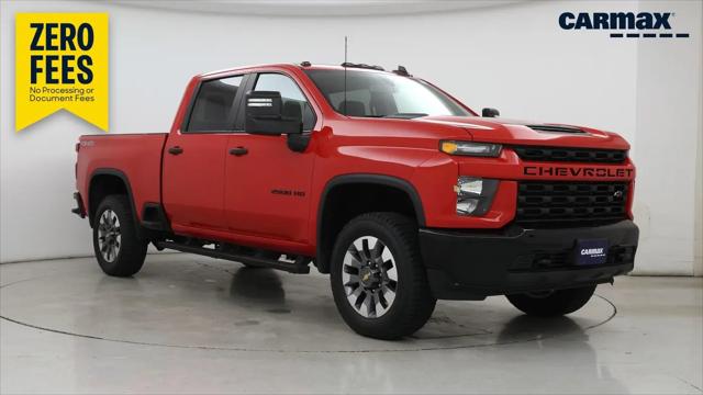 2022 Chevrolet Silverado 2500HD 4WD Crew Cab Standard Bed Custom for sale near West Carrolton, OH