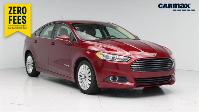 2015 Ford Fusion Hybrid SE for sale in Charlotte, NC