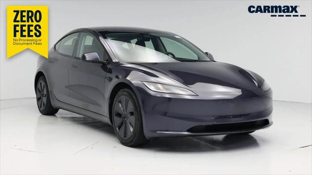 2025 Tesla Model 3 Long Range Rear-Wheel Drive for sale in Charlotte, NC