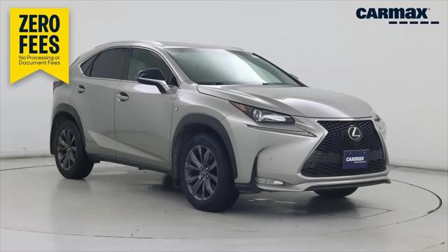 2017 Lexus NX 200t F Sport for sale in Garland, TX