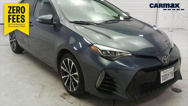 2017 Toyota Corolla SE for sale in Palm Desert, CA