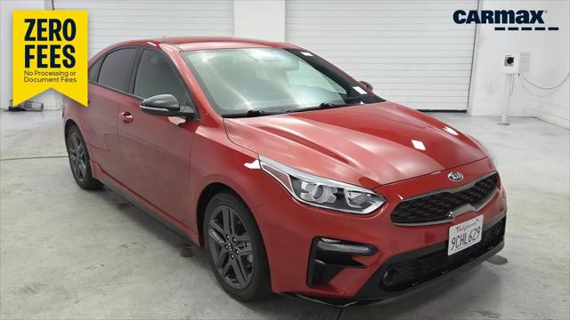 2020 Kia Forte GT-Line for sale in Palm Desert, CA