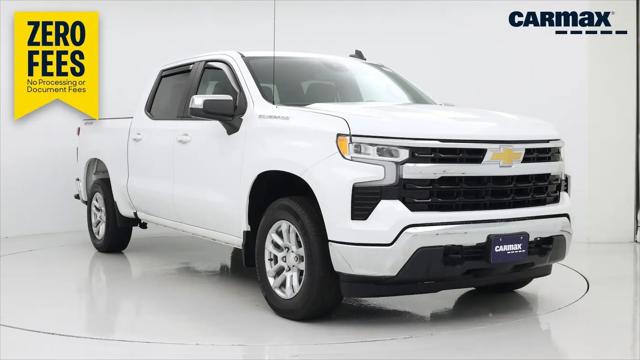 2023 Chevrolet Silverado 1500 4WD Crew Cab Short Bed LT with 2FL for sale in Charlottesville, VA