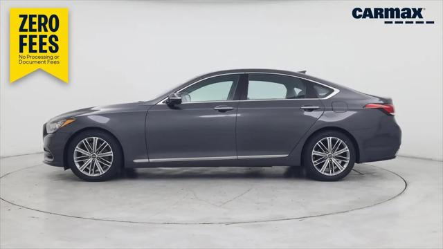 2020 Genesis G80 3.8 RWD for sale in Irvine, CA