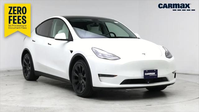 2021 Tesla Model Y Long Range Dual Motor All-Wheel Drive for sale in Lynnwood, WA